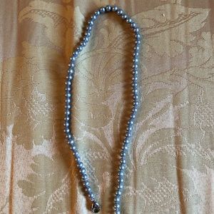 Freshwater pearl necklace